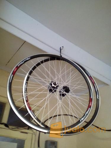 wheelset alexrims 700c