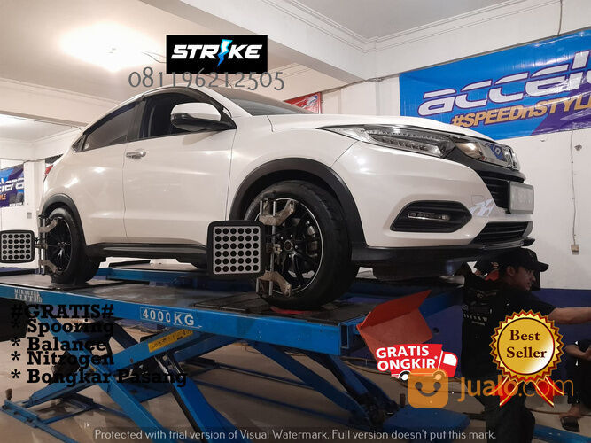 Spooring 3D Dan balance Mobil Murah Surabaya Honda HRv