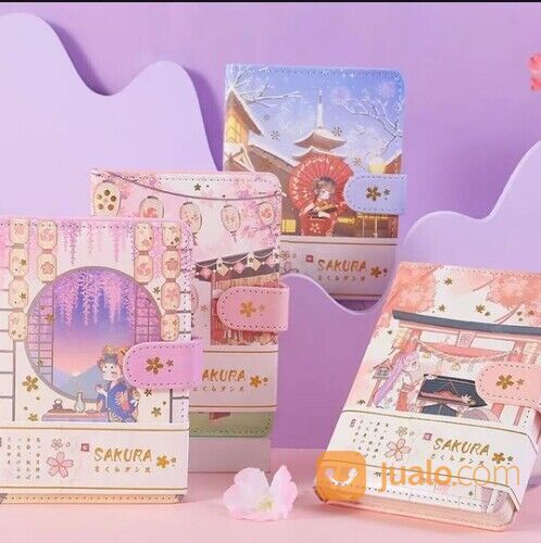 Buku Tulis Mini Notebook Kertas Tebal Buku Catatan Harian Diary Book