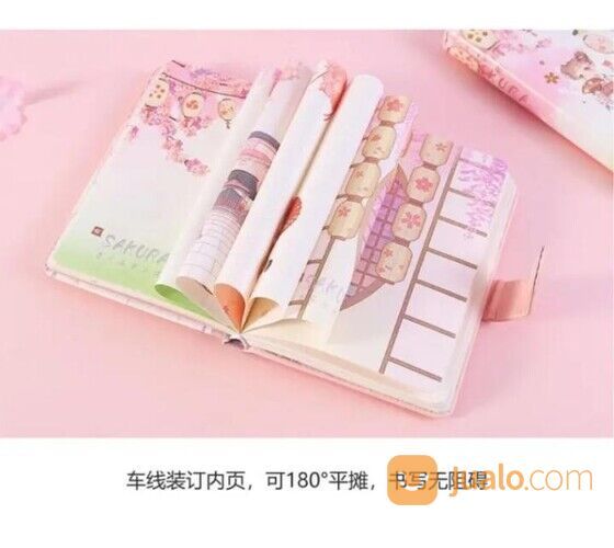 Buku Tulis Mini Notebook Kertas Tebal Buku Catatan Harian Diary Book