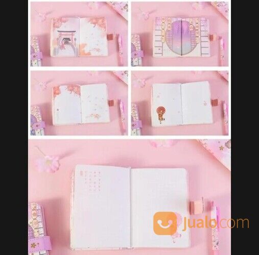 Buku Tulis Mini Notebook Kertas Tebal Buku Catatan Harian Diary Book