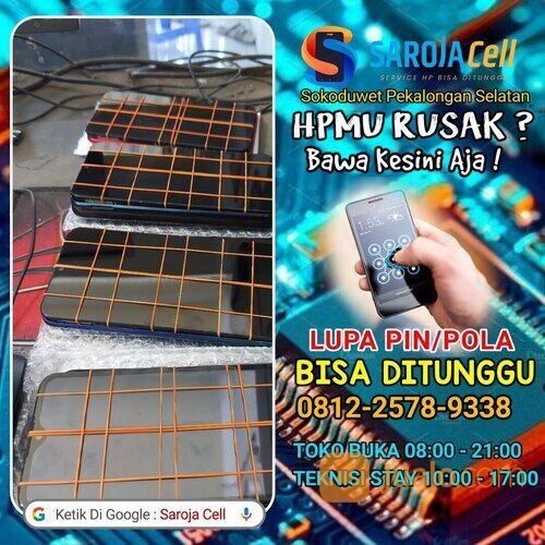 PELAYANAN OKE, Call 0812-2578-9338, Service HP Bisa Ditunggu di Pekalongan