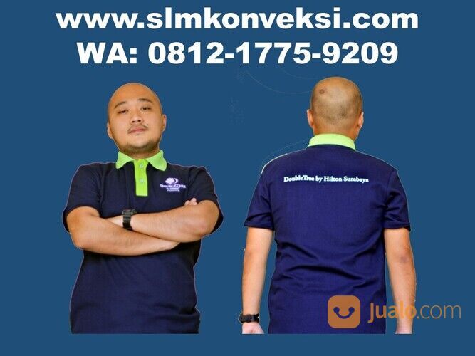 WA 0812 1775 9209, SLM Konveksi Vendor Polo Shirt Profesional Banjarmasin Penajam Paser Utara