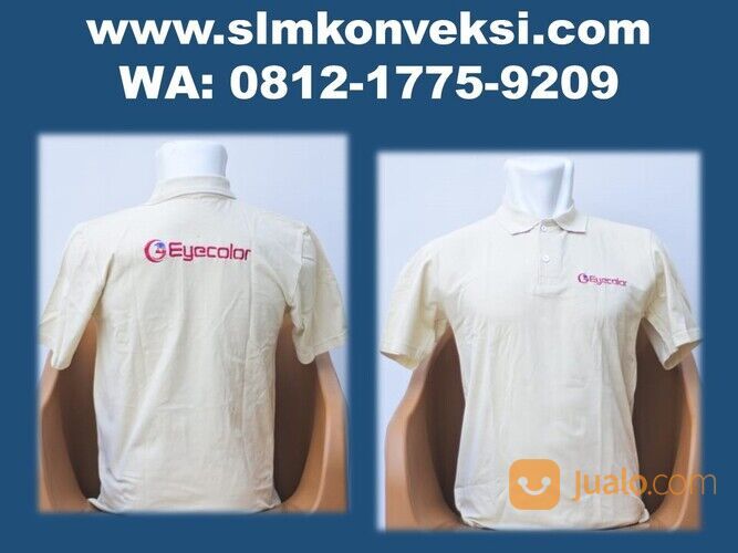 WA 0812 1775 9209, SLM Konveksi Vendor Polo Shirt Profesional Banjarmasin Penajam Paser Utara