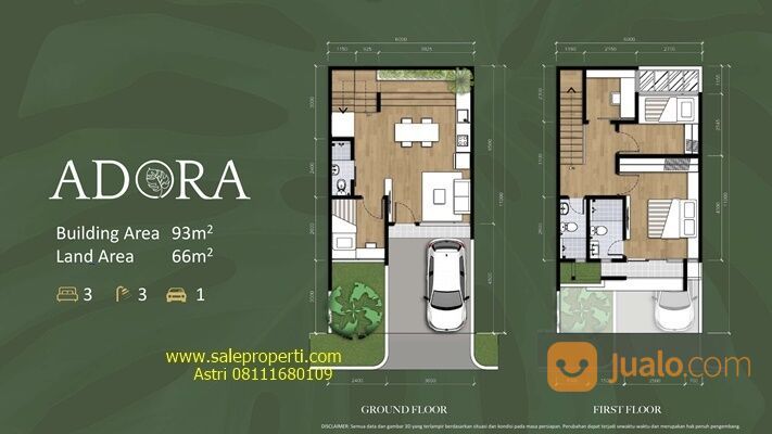 Adora Terravia Bsd City Rumah Baru Sinarmas Land Eksklusif Promo