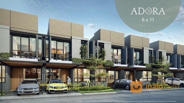 Adora Terravia Bsd City Rumah Baru Sinarmas Land Eksklusif Promo