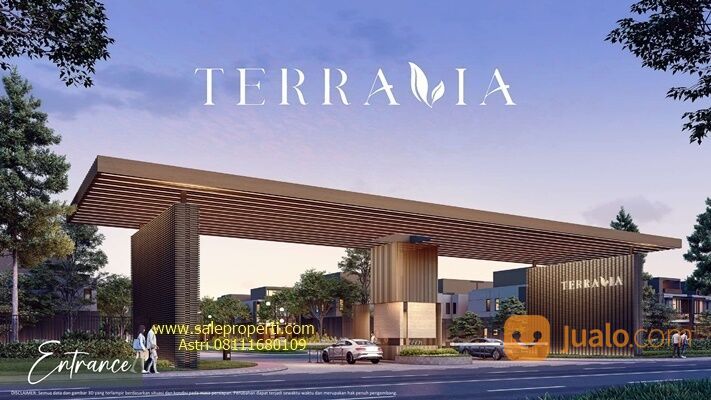 Adora Terravia Bsd City Rumah Baru Sinarmas Land Eksklusif Promo