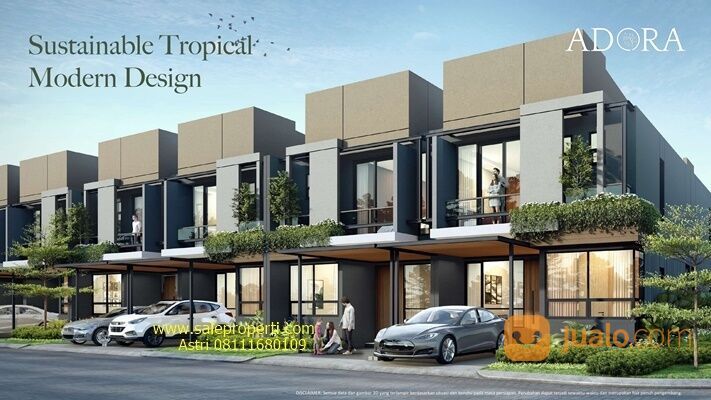 Adora Terravia Bsd City Rumah Baru Sinarmas Land Eksklusif Promo
