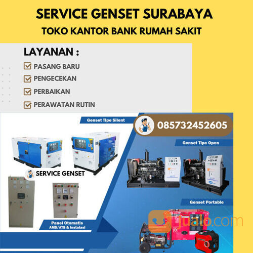 Service Genset Wiyung Surabaya