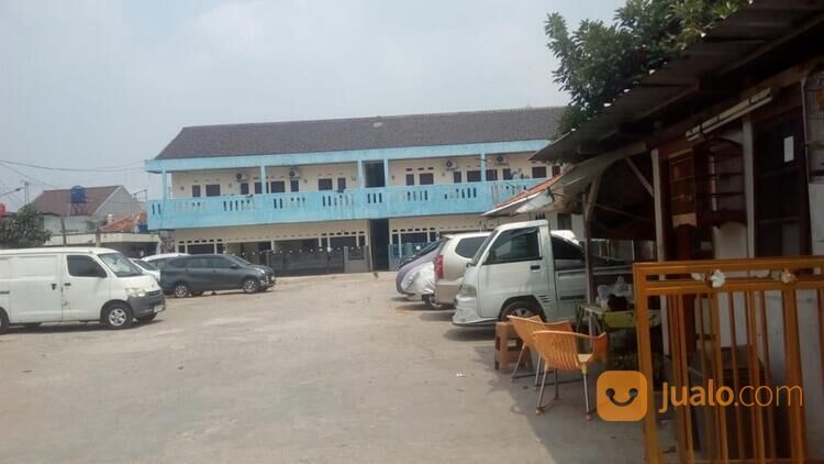Rumah kost di bawah njop strategis dekat mrt cocok utk cluster di