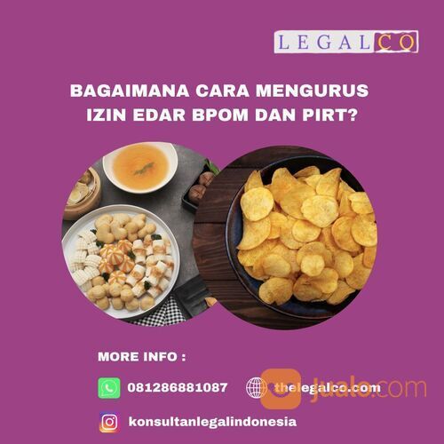 BPOM DAN PIRT I JASA