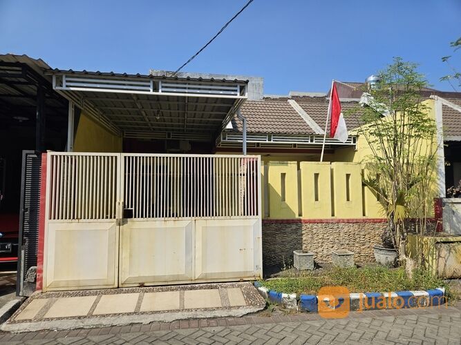 SUDAH RENOV Rumah Terawat Taman Pondok Jati Geluran Sidoarjo 600Jtan