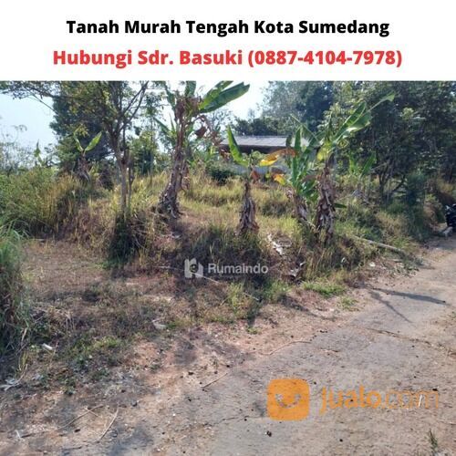 Tanah Murah Tengah Kota Sumedang