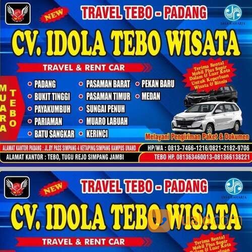 TRAVEL DHARMASRAYA - PADANG 082121829706