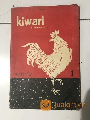 Majalah Sunda jadul: Kiwari (edisi perdana no.1/tahun I: Juni 1957)