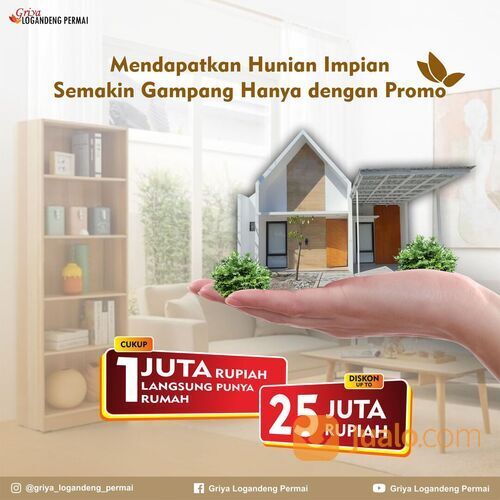 Dapatkan hunian impian dengan memanfaatkan promonya di Kota Gunungkidul