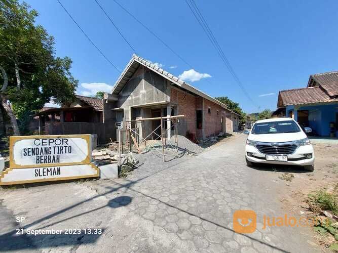 Rumah Cantik Kekinian MURAH Model SCANDINAVIAN Di SENDANGTIRTO BERBAH Dekat Jogja TV