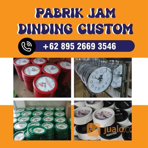0895-2669-3546, Grosir Jam Dinding