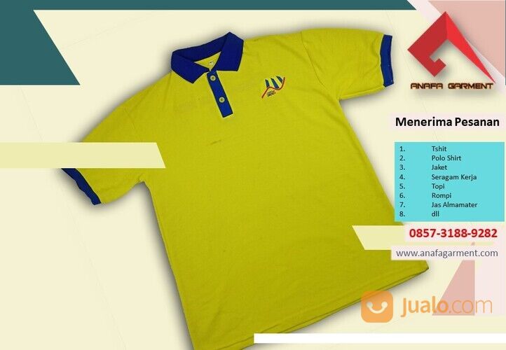 0857-3188-9282 Pesan Kaos Polo Seragam di Kepulauan Tanimbar