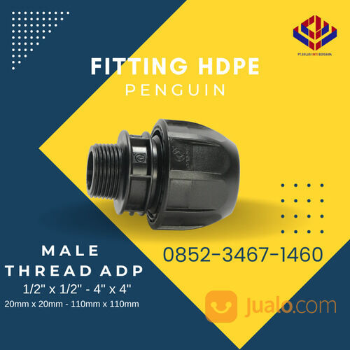 Harga Fitting HDPE Compression dan Injection Jatiasih