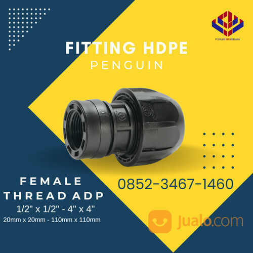 Harga Fitting HDPE Compression dan Injection Jatiasih