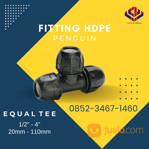 Harga Fitting HDPE Compression dan Injection Jatiasih