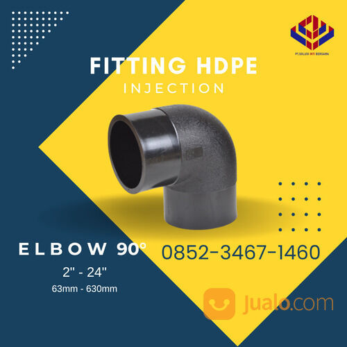Harga Sambungan Pipa HDPE Fitting Aksesoris Compression dan Injection
