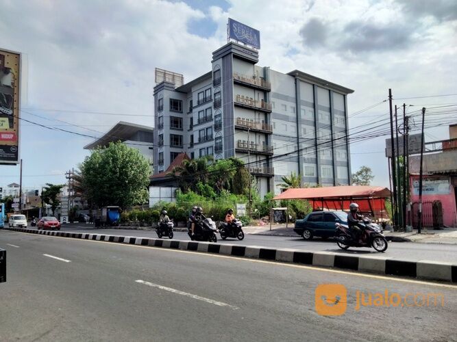 Tanah Jogja Jl.MAGELANG KM4 Utara Hotel GRAND SERELA Lt 4948 m² ld 34m