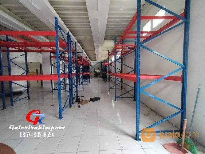 SPR Racking Heavy Duty, Rak Susun, Rak Besi Baja, Rak Pallet Murah di ...