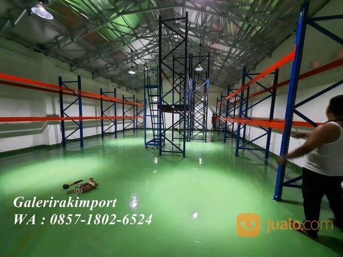 SPR Racking Heavy Duty, Rak Susun, Rak Besi Baja, Rak Pallet Murah di ...
