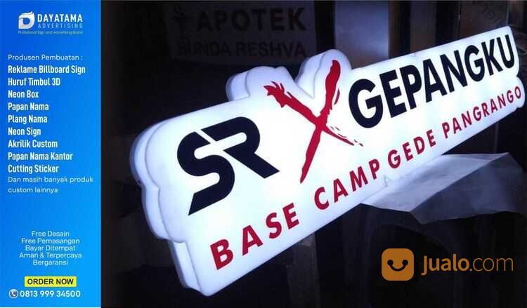 Plang Neon Box APOTEK