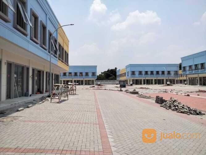 Ruko Maggiore Grande Gading Serpong Hadap Jalan Samping Tp Keliatan Dari Jalan