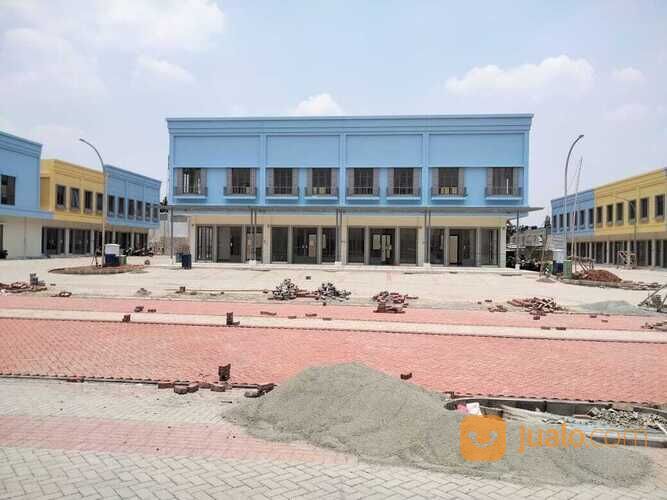 Ruko Maggiore Grande Gading Serpong Hadap Jalan Samping Tp Keliatan Dari Jalan
