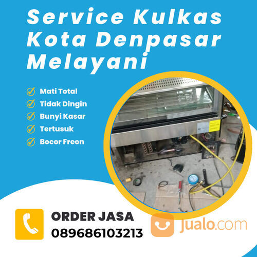 Service Kulkas Freezer Showcase Chiller Denpasar 089686103213