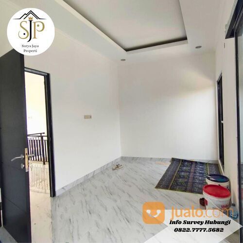 Rumah Baru 2 Lantai Konsep Scandinavian Free Pagar dan Canopy