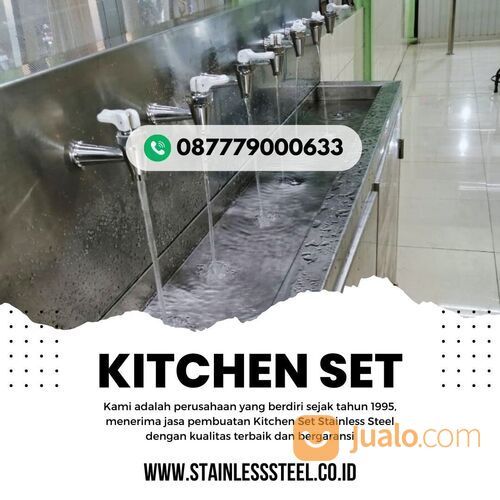 087779000633 | Wastafel Cuci Tangan Stainless Steel