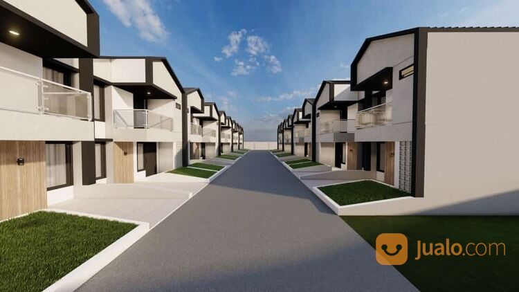Rumah Cluster Serpong Dekat Taman Tekno BSD 500 Jutaan