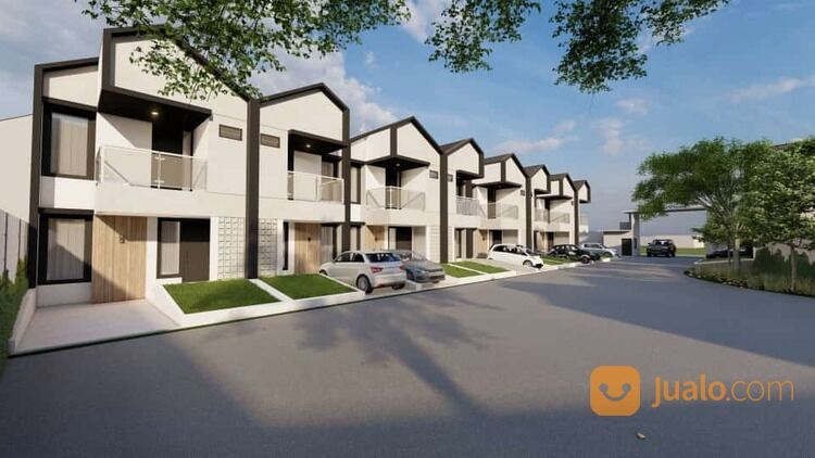 Rumah Cluster Serpong Dekat Taman Tekno BSD 500 Jutaan