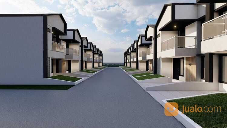 Rumah Cluster Serpong Dekat Taman Tekno BSD 500 Jutaan