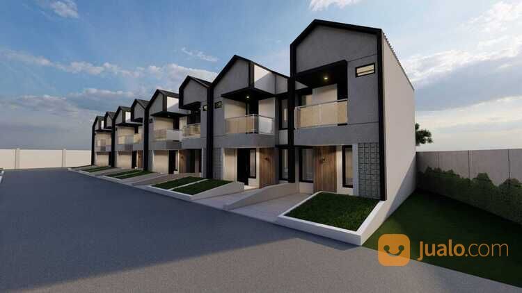 Rumah Cluster Serpong Dekat Taman Tekno BSD 500 Jutaan