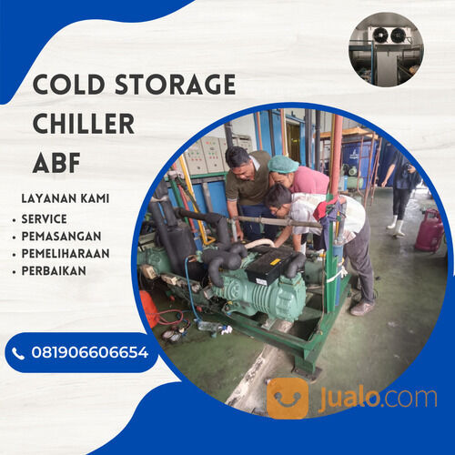 Jasa Service Chiller Kota Bekasi 081906606654