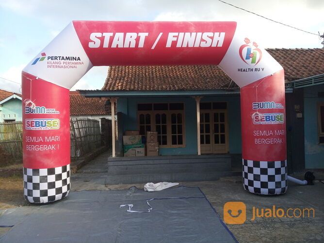 Sewa Balon Gate Solo Terbaik | 082220645415