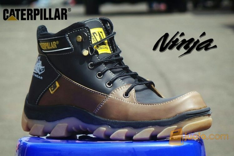  Sepatu  Safety  Boots  Sepatu  Tracking Adventure Proyek 