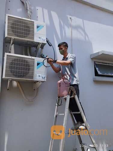 Jasa Instalasi AC, Bongkar-Pasang, Perawatan & Service AC