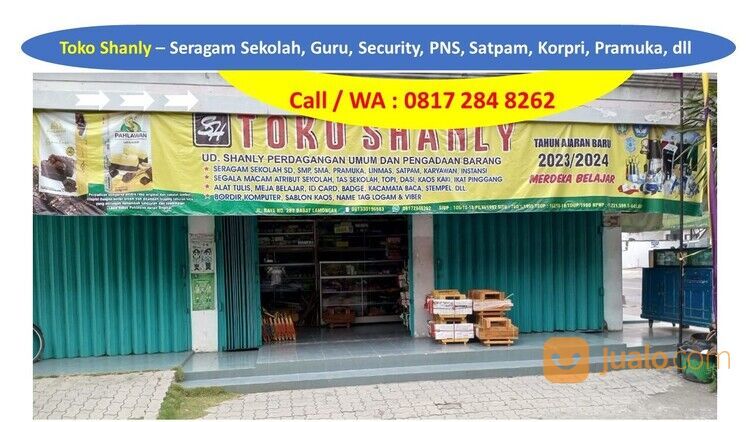 Toko Seragam Sekolah Guru Security dan PNS Pucuk Lamongan