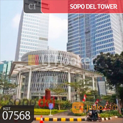 Kantor Sopo Del Tower Lt.10 Mega Kuningan, Setiabudi, Jakarta Selatan