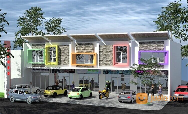 RUKO DIAMOND JL.PLOSO BARU, SURABAYA DEKAT UNAIR, DEKAT RS