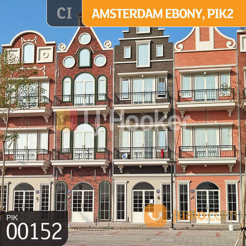Ruko Amsterdam Ebony Island PIK2, Jakarta Utara
