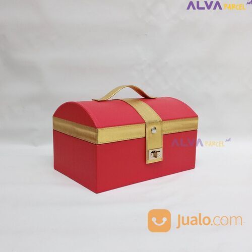 Box Hampers, Parcel Model Peti | Box Bingkisan Spesial Natal Mewah