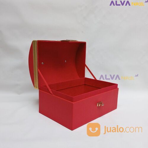 Box Hampers, Parcel Model Peti | Box Bingkisan Spesial Natal Mewah